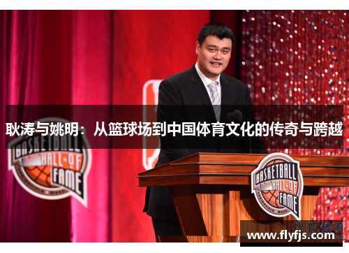 耿涛与姚明：从篮球场到中国体育文化的传奇与跨越