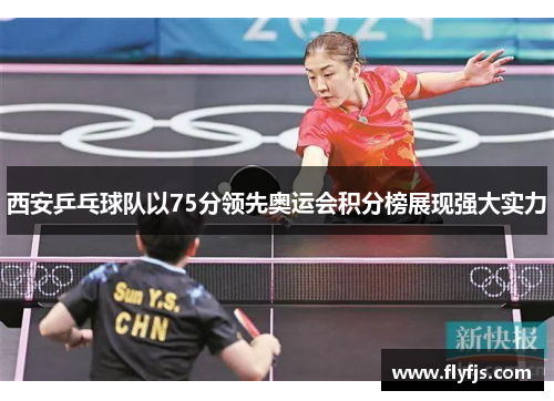 西安乒乓球队以75分领先奥运会积分榜展现强大实力